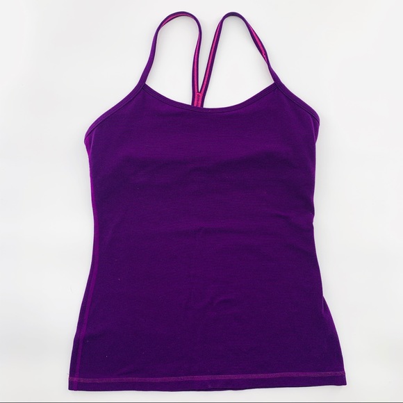 lululemon athletica Tops - 💕 3/$30 Lululemon Athletica Purple Racerback Tank